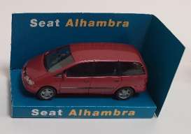 Seat  - red - 1:87 - Seat Auto Emocion - H03 - seatH03 | Toms Modelautos