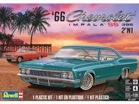 Chevrolet  - 1966  - 1:25 - Revell - US - 14497 - revell14497 | Tom's Modelauto's