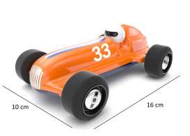 non  - Max Studio Racer orange - Schuco - 9878 - schuco09878 | Toms Modelautos