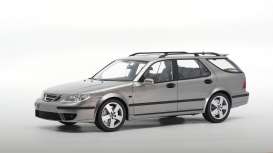 Saab  - 9-5 2005 steel grey metallic - 1:18 - DNA - DNA000058 - DNA000058 | Toms Modelautos