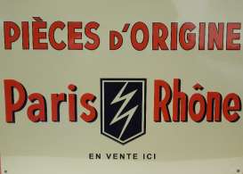 Metal Signs  - yellow/red - Metal Signs - Paris - MsParis | Toms Modelautos