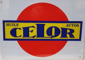 Metal Signs  - white/red - Metal Signs - Celor - MsCelor | Toms Modelautos