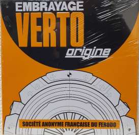 Metal Signs  - orange/black - Metal Signs - Verto - MsVerto | Toms Modelautos