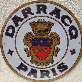 Metal Signs  - white/blue/gold - Metal Signs - Darracq - MsDarracq | Toms Modelautos