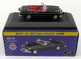 Lancia  - MGB black - 1:43 - Magazine Models - POLMGB - MagPOLMGB | Toms Modelautos