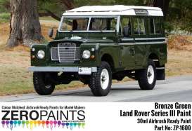 Zero Paints Paint - green - Zero Paints - ZP1600bg | Toms Modelautos