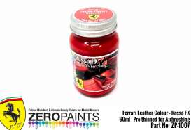 Zero Paints Paint - red - Zero Paints - ZP-1007 - ZP1007rfx | Toms Modelautos