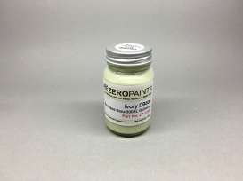 Zero Paints Paint - ivory - Zero Paints - ZP-1296 - ZP1296im | Toms Modelautos