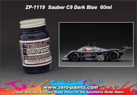 Zero Paints Paint - blue - Zero Paints - ZP-1095 - ZP1095 | Toms Modelautos