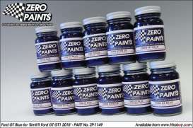 Zero Paints Paint - blue - Zero Paints - ZP-1194 - ZP1194 | Toms Modelautos