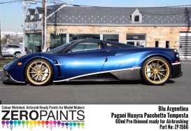 Zero Paints Paint - blue - Zero Paints - ZP-1566 - ZP1566 | Toms Modelautos