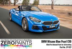 Zero Paints Paint - blue - Zero Paints - zp-1127mbp - ZP1127mbp | Toms Modelautos