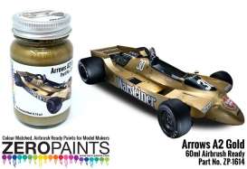 Zero Paints Paint - gold - Zero Paints - ZP-1614 - ZP1614 | Toms Modelautos