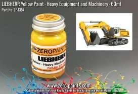 Zero Paints Paint - Yellow - Zero Paints - ZP1357 | Toms Modelautos