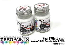 Zero Paints Paint - white - Zero Paints - ZP1048 | Toms Modelautos