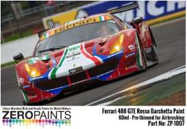 Zero Paints Paint - red - Zero Paints - ZP1007rb | Toms Modelautos