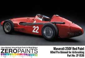 Zero Paints Paint - Red - Zero Paints - ZP-1536 - ZP1536 | Toms Modelautos