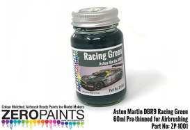 Zero Paints Paint - green - Zero Paints - ZP-1001 - ZP1001 | Toms Modelautos