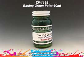 Zero Paints Paint - Green - Zero Paints - ZP1188 | Toms Modelautos