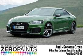 Zero Paints Paint - green - Zero Paints - ZP1083s | Toms Modelautos