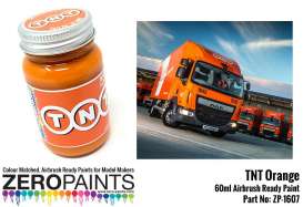 Zero Paints Paint - orange - Zero Paints - ZP-1607 - ZP1607 | Toms Modelautos