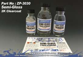 Zero Paints Paint - semi gloss Finish - Zero Paints - ZP3031 | Toms Modelautos