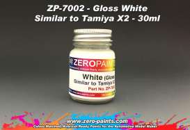 Zero Paints Paint - titanium silver - Zero Paints - ZP7002 | Toms Modelautos