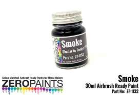 Zero Paints Paint - smoke - Zero Paints - ZP1132 | Toms Modelautos