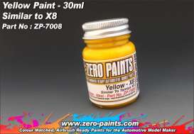 Zero Paints Paint - yellow - Zero Paints - ZP7008 | Toms Modelautos