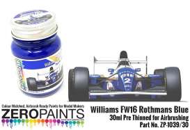 Zero Paints Paint - blue - Zero Paints - ZP103930 | Toms Modelautos