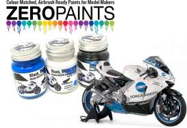 Zero Paints Paint - white blue and black - Zero Paints - ZP1013 | Toms Modelautos
