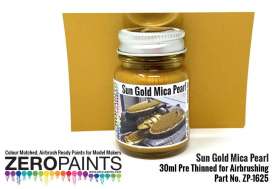 Zero Paints Paint - gold - Zero Paints - ZP1625 | Toms Modelautos