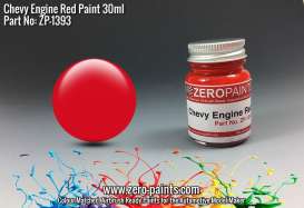 Zero Paints Paint - Chevy USA Red Engine Paint  - Zero Paints - ZP1393 | Toms Modelautos