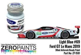 Zero Paints Paint - blue - Zero Paints - ZP1591 | Toms Modelautos