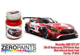 Zero Paints Paint - red - Zero Paints - ZP1642 | Toms Modelautos