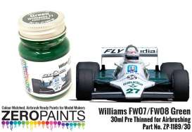 Zero Paints Paint - green - Zero Paints - ZP1189 | Toms Modelautos