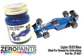 Zero Paints Paint - blue - Zero Paints - ZP1627 | Toms Modelautos