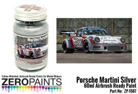 Zero Paints Paint - silver - Zero Paints - ZP-1587 - ZP1587 | Toms Modelautos