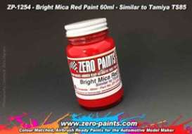 Zero Paints Paint - red - Zero Paints - ZP-1254 - ZP1254 | Toms Modelautos