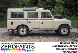 Zero Paints Paint - beige - Zero Paints - ZP1600ls | Toms Modelautos