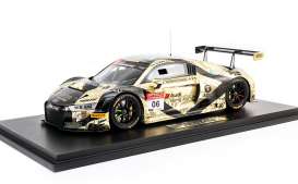 Audi  - R8 LMS #06 2017 black/cream - 1:18 - Tarmac - T18-004-CGT06 - TC-T18-004CGT06 | Toms Modelautos