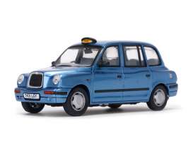 London TX Taxi Cab  - 1998 blue - 1:43 - Vitesse SunStar - 10208 - vss10208 | Toms Modelautos