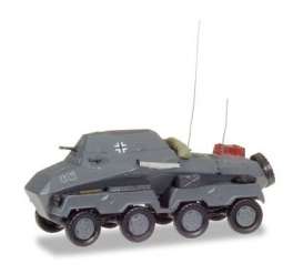 Military Vehicles  - Sd. Kfz grey - 1:87 - Herpa - H745925 - herpa745925 | Toms Modelautos