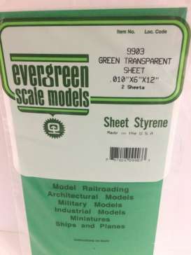 Scalemodeling supplies Accessoires - Evergreen - EVR9903 | Toms Modelautos