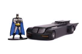 Batman  - Animated Batmobile black - 1:32 - Jada Toys - 31705 - jada31705 | Toms Modelautos