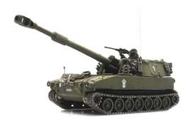 Military Vehicles  - M109 A2 army - 1:87 - Artitec - 3870135 - arti6870135 | Toms Modelautos