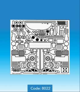 Accessoires  - 1:24 - Scalemotorsport - 8022 - sms8022 | Toms Modelautos