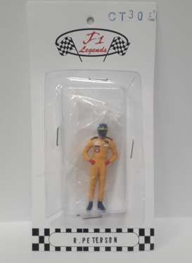 Figures diorama - Ronnie Peterson Lotus 1978  - 1:43 - Cartrix - Ct030 - CT030 | Tom's Modelauto's