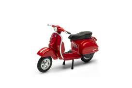 Vespa  - PX 2016 red - 1:18 - Welly - 12850 - welly12850 | Toms Modelautos