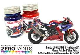 Zero Paints Paint - red/blue - Zero Paints - ZP-1662 - ZP1662 | Toms Modelautos